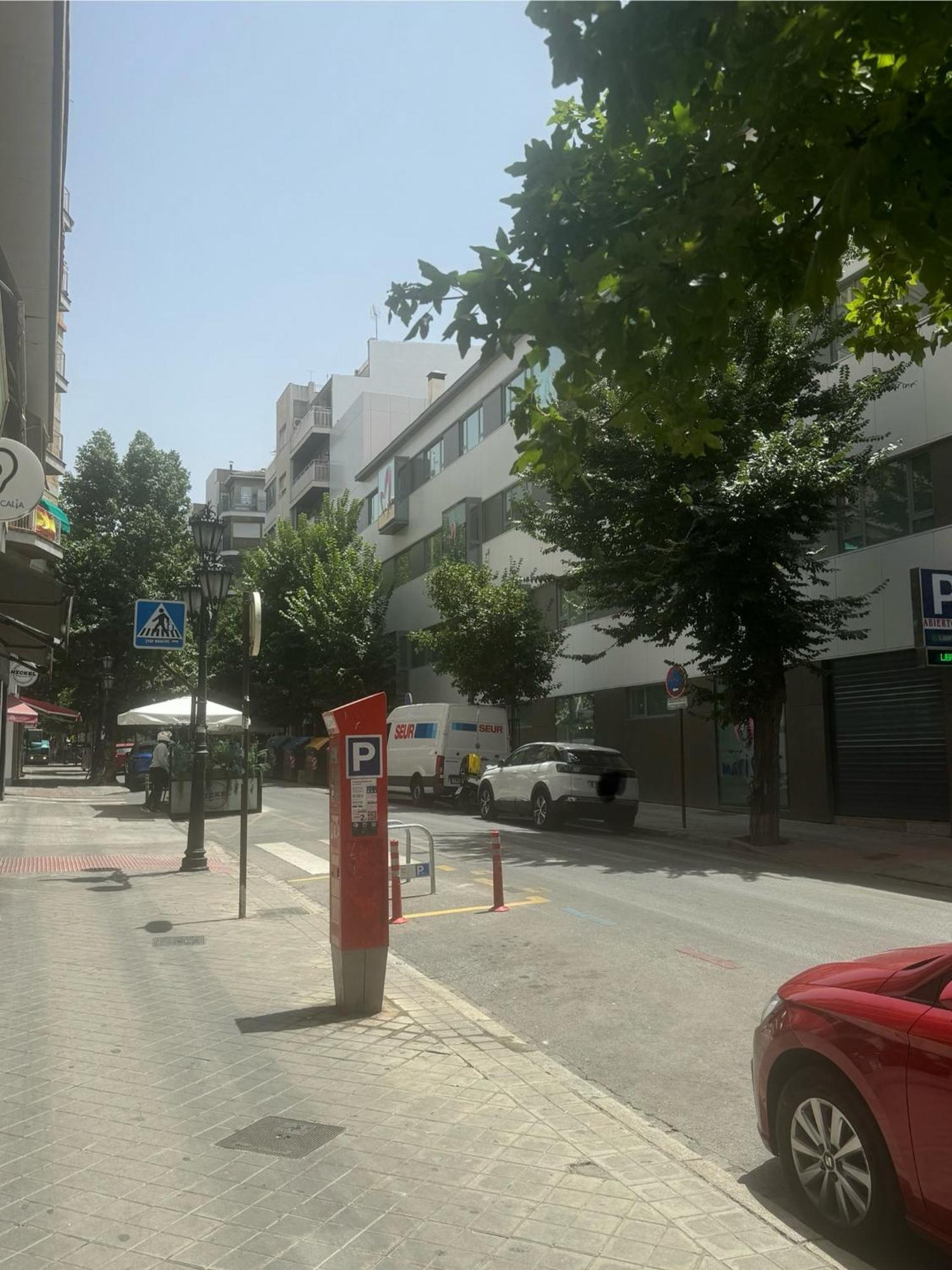 Parking Vigilado Gratis Pleno Centro,Cozy Apartment Granada Picon Center Eksteriør billede